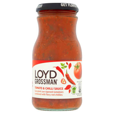 LOYD GROSSMAN TOMATO & CHILLI SAUCE 350G 52736
