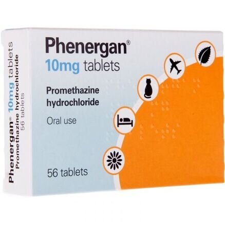 PHENERGAN 10MG TAB X56