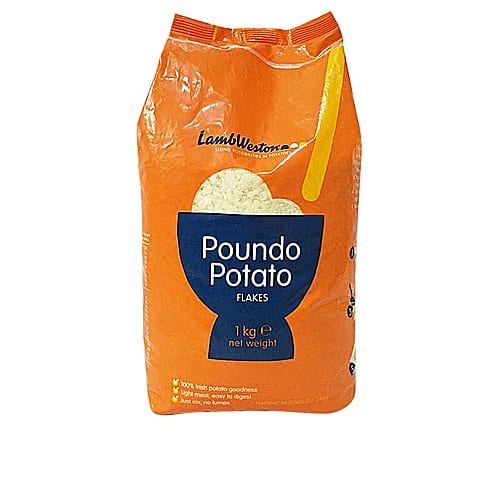 Lamb Weston Poundo Potato Flakes 1Kg (2pcs) 50052