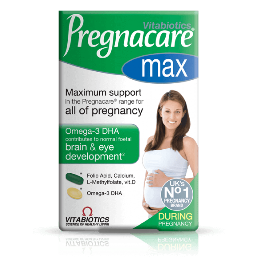 PREGNACARE MAX TABLETS x 84 34838