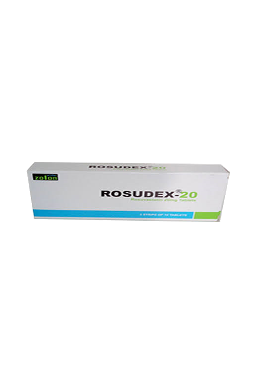 ROSUDEX-20 (ZOLON) x 3 STRIPS