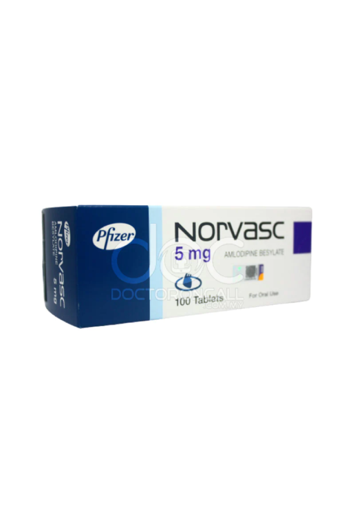 NORVASC TABS 5MG X 30