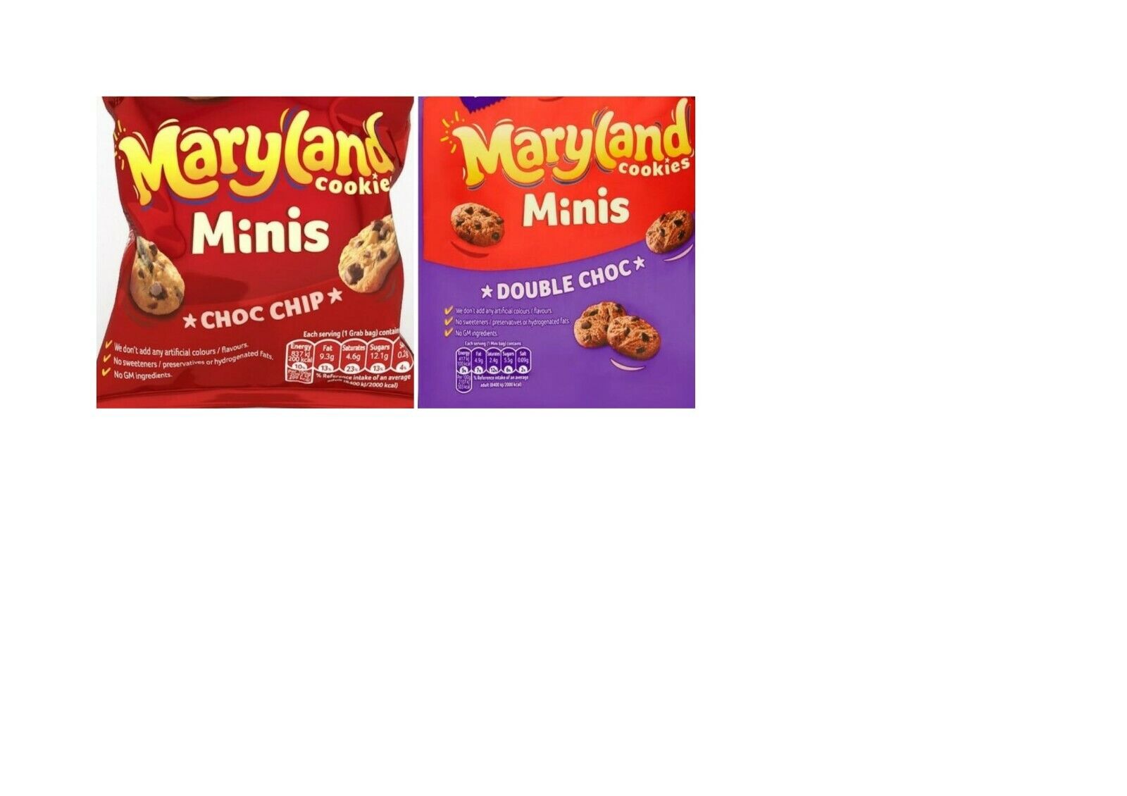MARYLAND CHOCOLATE MINI COOKIES 118.8G 49765