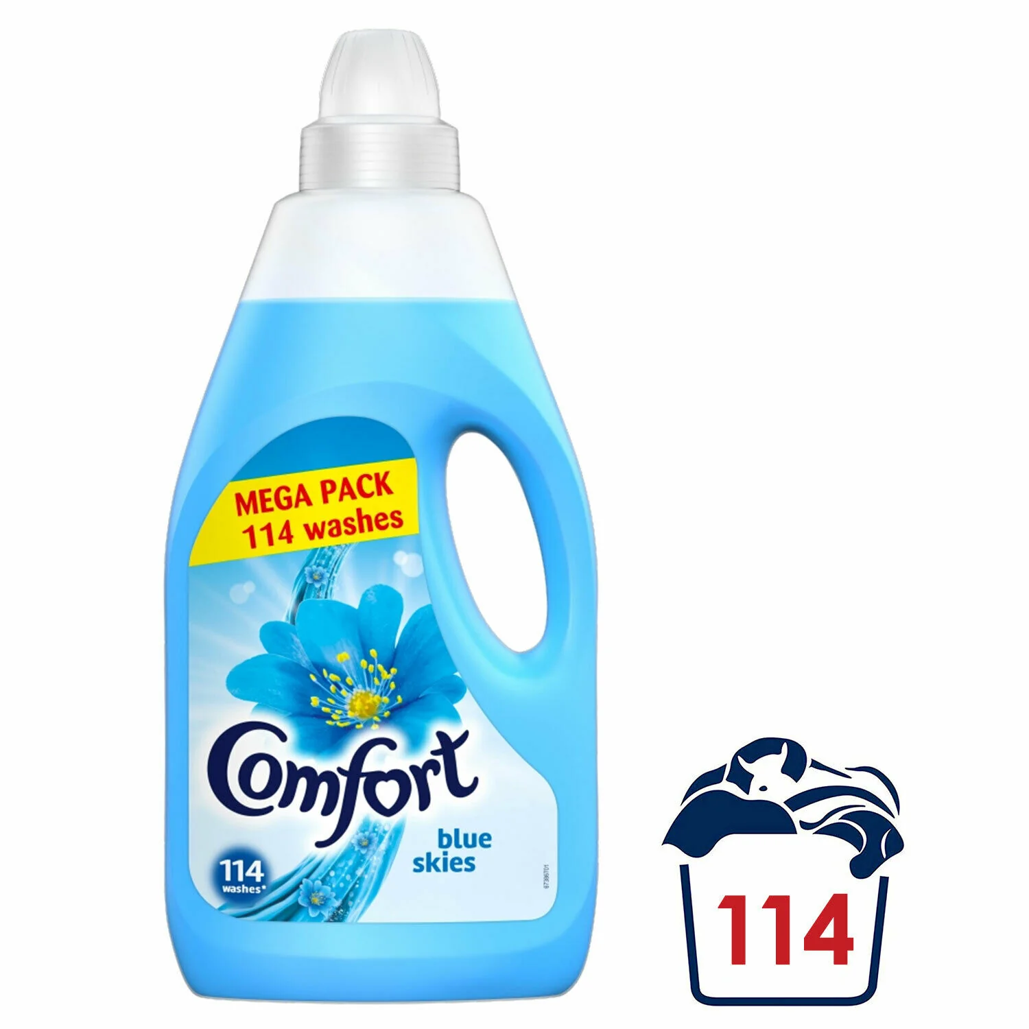 COMFORT FABRIC CONDITIONER BLUE 4LTR 51725