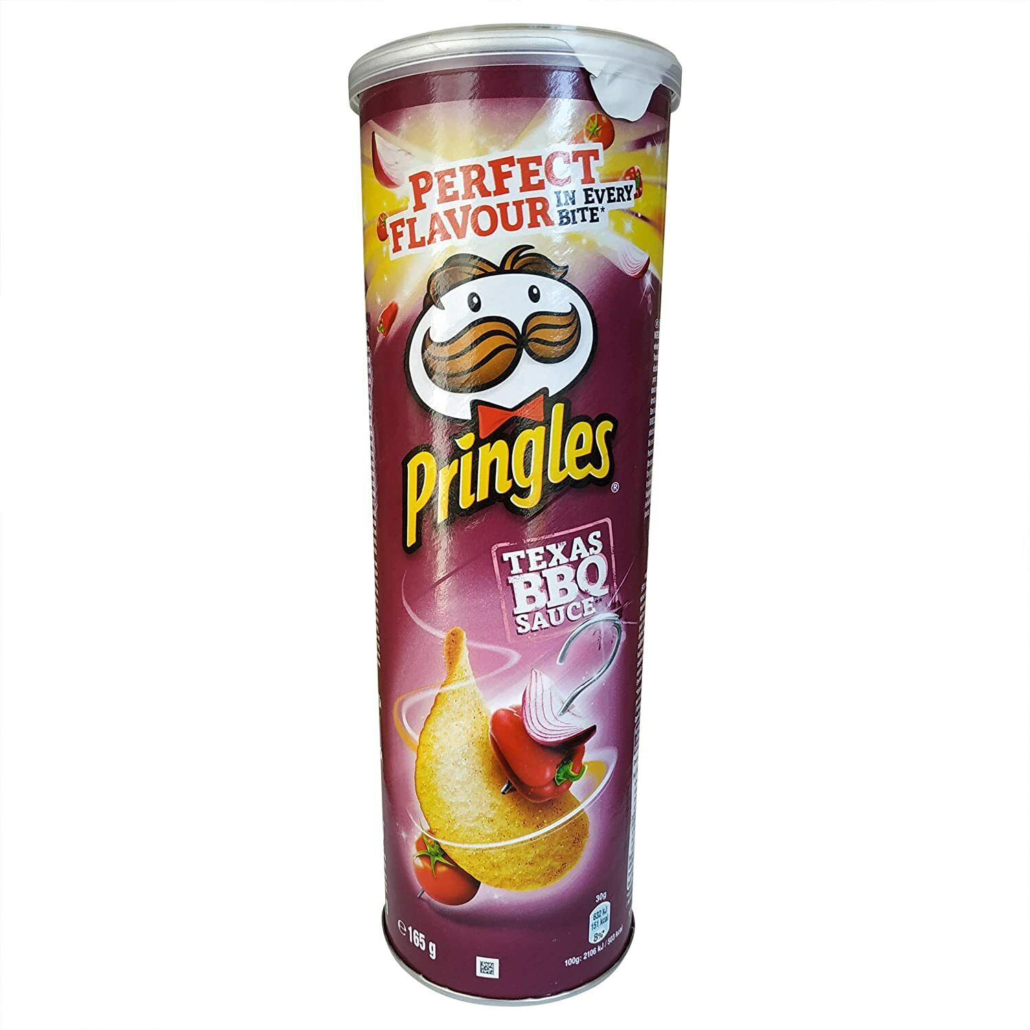 PRINGLES TEXAS BBQ 165G 50822
