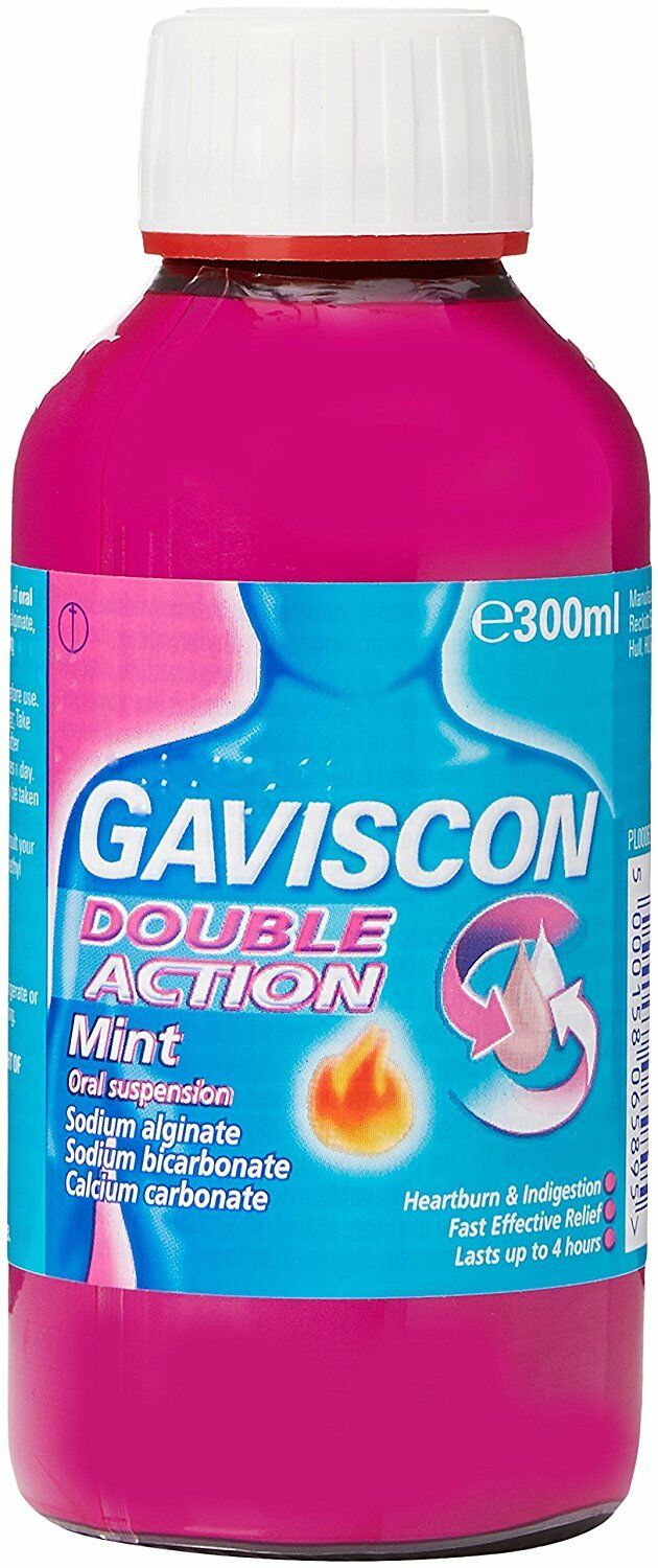 GAVISCON DOUBLE ACTION (MINT) 36098