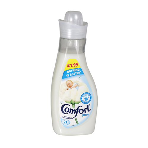 COMFORT FABRIC CONDITIONER PURE 750ML 49420