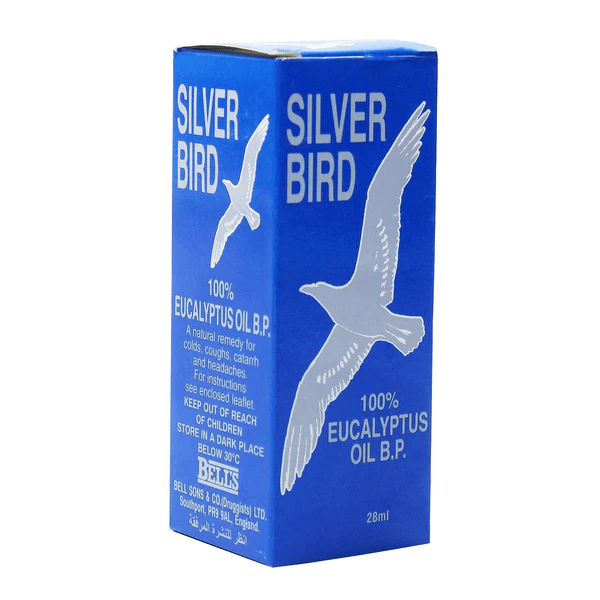 SILVERBIRD EUCALYPTUS OIL 28ML 57560