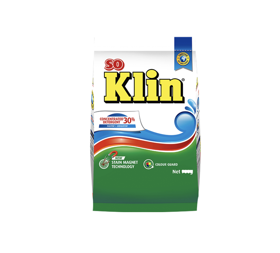 SO KLIN SO KLIN POWDER DETERGENT 375g x2 53312