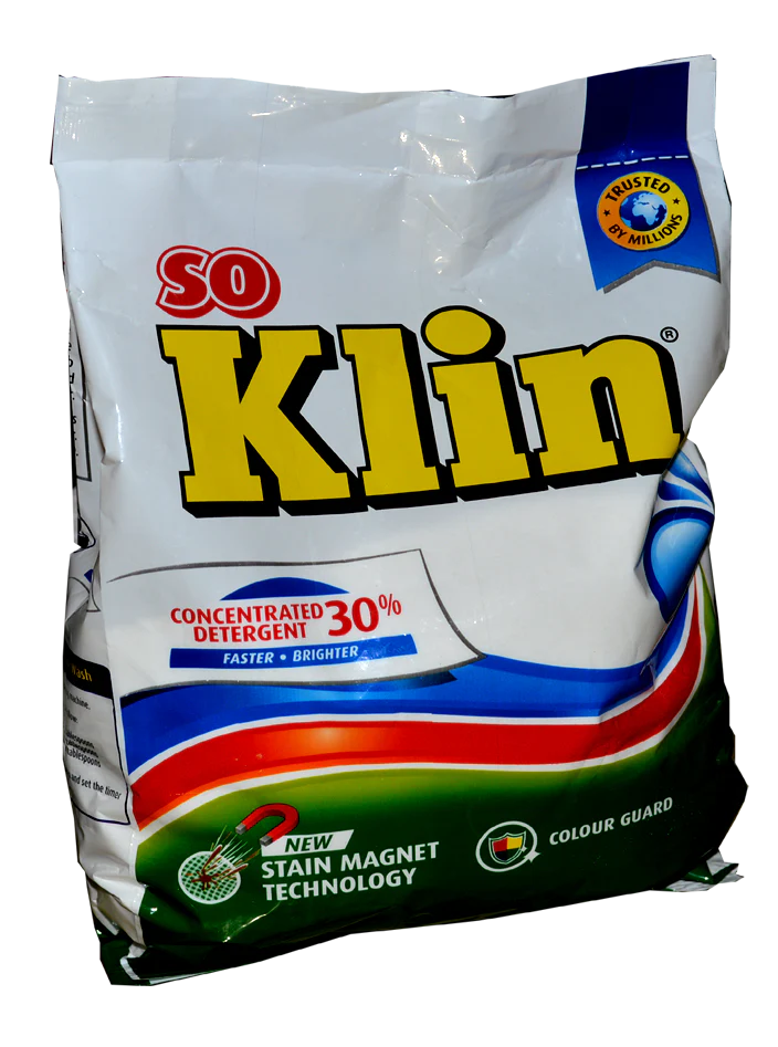 SO KLIN SO KLIN POWDER DETERGENT 375g x2 53313