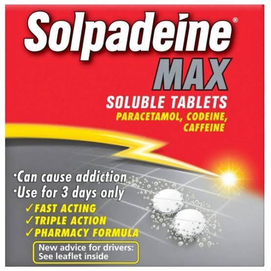 SOLPADEINE MAX SOLUBLE TABS 16' 36106