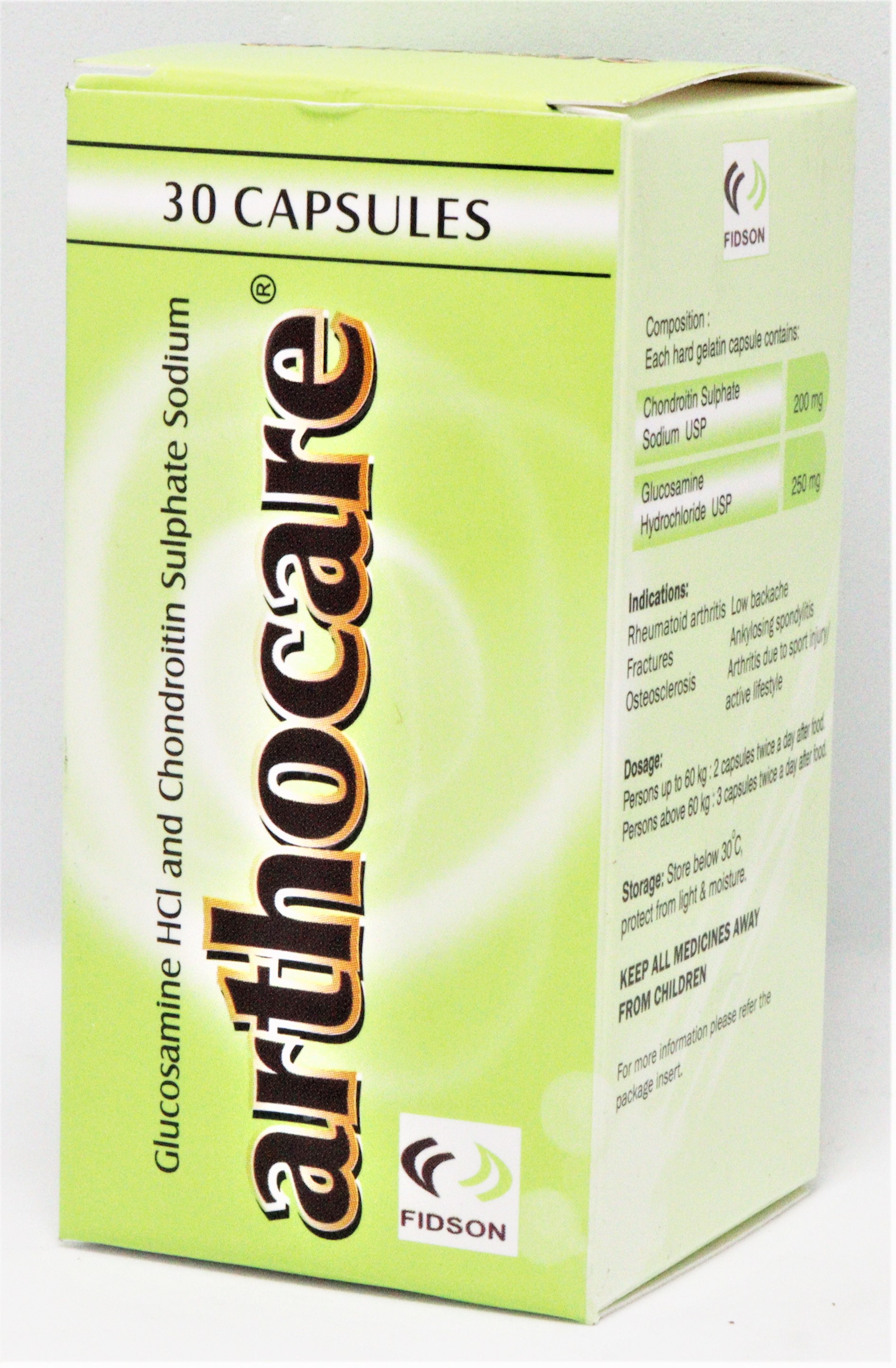 ARTHOCARE *30 CAPSULES 55434