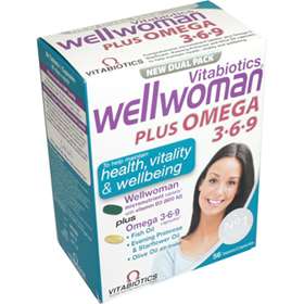 WELLWOMAN PLUS OMEGA 3-6-9 TABS 36260
