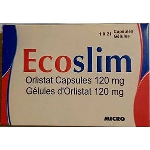 ECOSLIM CAPS 120MG X21 36190